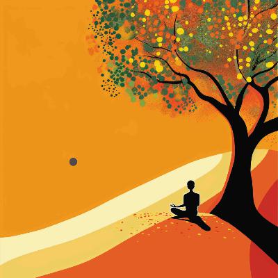 WITH MUSIC - NSDR Meditation to Ease Overthinking and Worry