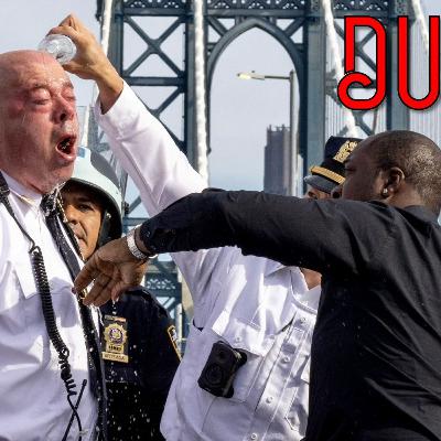 Cop Blames Protestors After Macing Himself/MAGA Lies About Crowd Size/Keffals Exposed/Seinfeld Booed