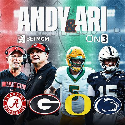 College Football WEEK 5 PICKS | Oregon-Penn State, Alabama-Georgia, Auburn-Texas A&M, LSU-Ole Miss