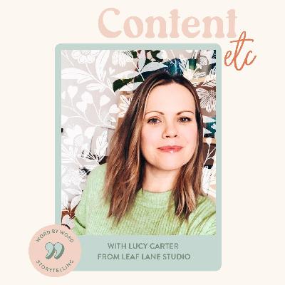 Behind the scenes: Prepping a product-based biz for better Christmas sales (with Lucy Carter) Behind the scenes: Prepping a product-based biz for better Christmas sales (with Lucy Carter)