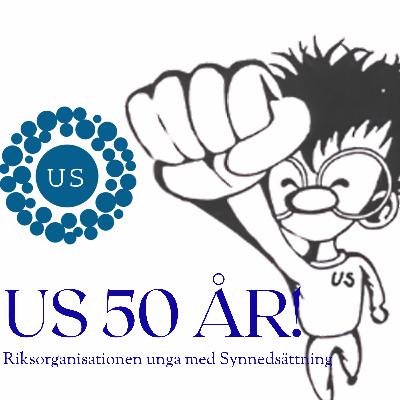 Avsnitt 3 av jubileumspodden: 1975 – 1985, US bildas och etableras