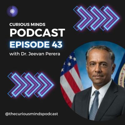 #43 Engineering the Future: Dr. Jeevan Perera's Journey to NASA