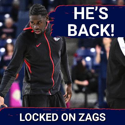 GAME-CHANGER: Graham Ike returns for Gonzaga, will Bulldogs control WCC showdown with Saint Mary’s? GAME-CHANGER: Graham Ike returns for Gonzaga, will Bulldogs control WCC showdown with Saint Mary’s?