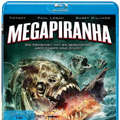 Cheesy Movies Episode 1 "Megapiranha" 2010 (Rating: C-)