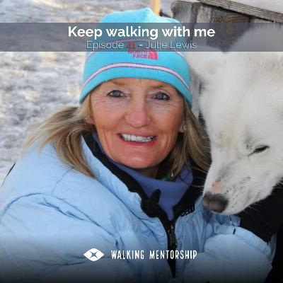 Keep walking with me - Julie Lewis