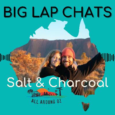 Chris & Bec from Salt and Charcoal: Bus Breakdowns, Bold Moves & Big Lap Life
