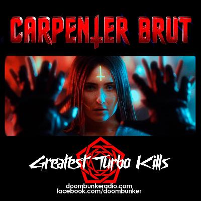 db Radio - CARPENTER BRUT [Greatest Turbo Kills MMXXII]
