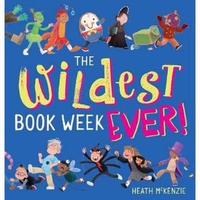 S03E02 The Wildest Book Week EVER! by Heath McKenzie