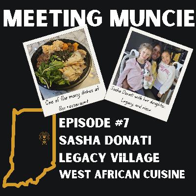 Sasha Donati (Legacy Village West African Cuisine) Sasha Donati (Legacy Village West African Cuisine)