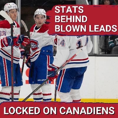 RATTLED: Canadiens Can't HOLD a Lead—Data Reveals Shocking Issue + Rumour Roundup: Binnington?