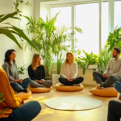 Antes de una reunión, un minuto...