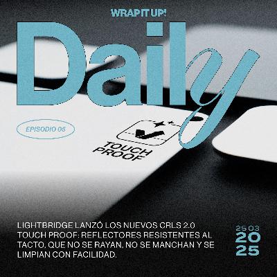 Daily: Estabilizadores, proyección láser, monitores iPad y reflectores resistentes