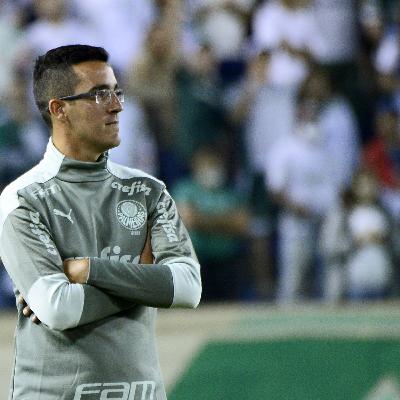 Prancheta #04 - Campeão da Copinha, Paulo Victor Gomes explica o sucesso da base do Palmeiras e fala sobre o fenômeno Endrick: "É diferenciado. O mundo todo já está de olho"