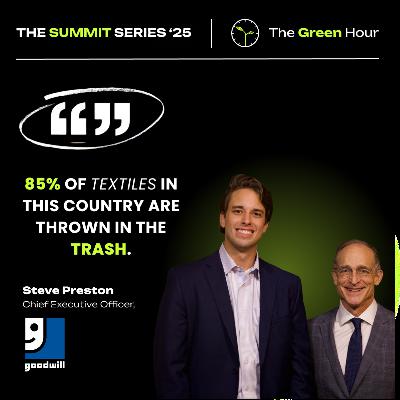 Summit Series '25: Steve Preston, CEO of Goodwill Industries