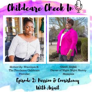 Consistency & Passion With Anjail