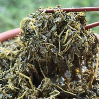 Pickled Cassava Leaves, a specialty of the Red Dao ethnic people