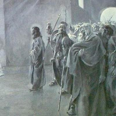 Viernes Santo: Prisión de Jesús