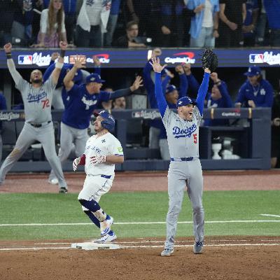 The Dodgers Repeat!