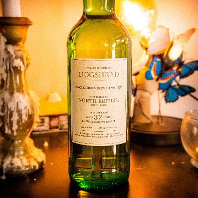 We maken de horeca beter... 1 Dram at a time - Hogshead Indie North British 32yo - Met Martijn