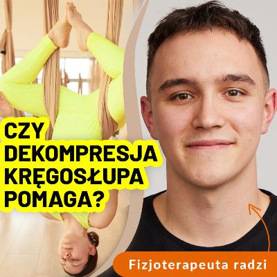 Dekompresja kręgosłupa – co to jest, jak działa i czy pomaga na ból pleców? Dekompresja kręgosłupa – co to jest, jak działa i czy pomaga na ból pleców?
