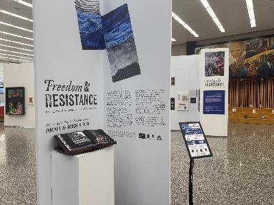 Get Out There: The 1619 Project comes to the MLK Library Get Out There: The 1619 Project comes to the MLK Library