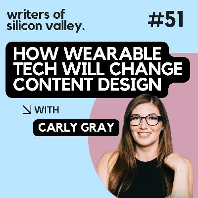 Why wearable tech will change content design (Carly Gray) Why wearable tech will change content design (Carly Gray)