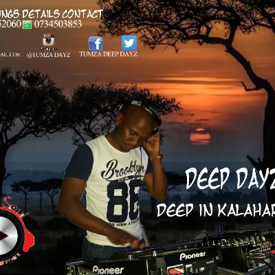 Deep In Kalahari 13 Mixed By Deep Dayz