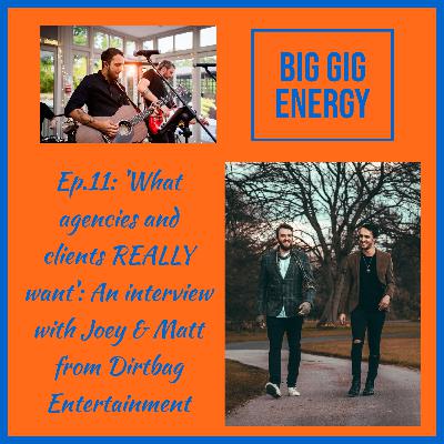 Ep.11: 'What agencies and clients REALLY want': An interview with Joey & Matt from Dirtbag Entertainment