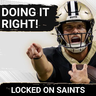 OPPORTUNITY: New Orleans Saints' Tyler Shough Doing Right Things, FRANCHISE QB Future In the Making OPPORTUNITY: New Orleans Saints' Tyler Shough Doing Right Things, FRANCHISE QB Future In the Making