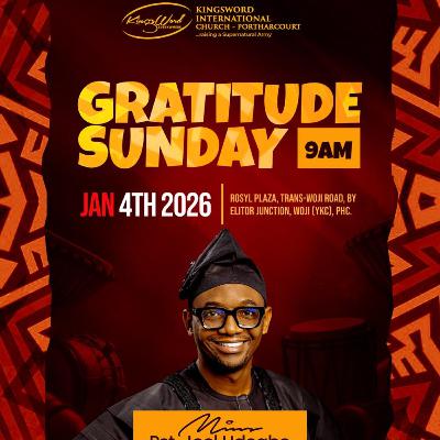 Overflowing Grace|| Pastor Joel Udegbe
