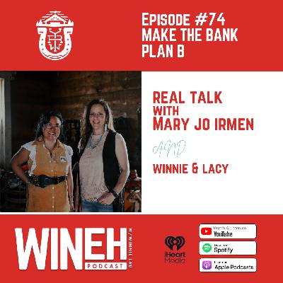 Ep. 74 - Make the Bank Plan B: Real Talk with Mary Jo Irmen