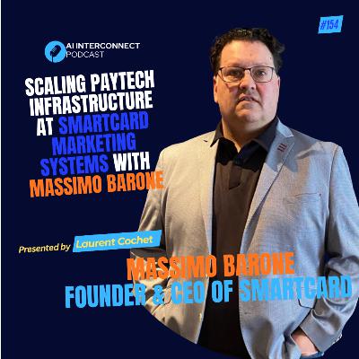 Scaling PayTech Infrastructure at Smartcard Marketing Systems with Massimo Barone Scaling PayTech Infrastructure at Smartcard Marketing Systems with Massimo Barone
