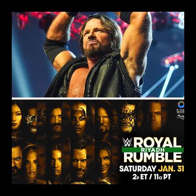 PRONOSTICS WWE ROYAL RUMBLE 2026 (Retraite AJ Styles ?)