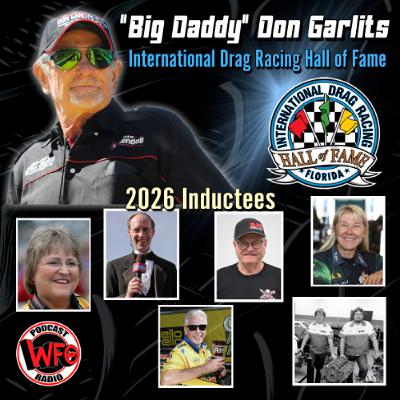 "Big Daddy" Don Garlits joins Joe Castello on WFO Radio