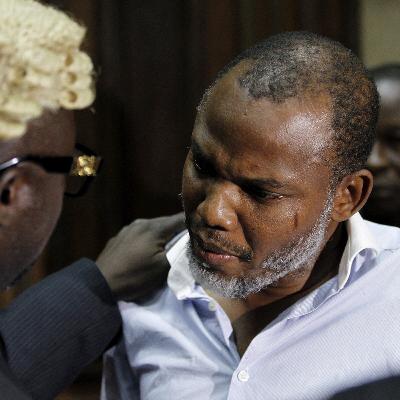 Separatist leader Kanu sentenced to life in prison in Nigeria Separatist leader Kanu sentenced to life in prison in Nigeria