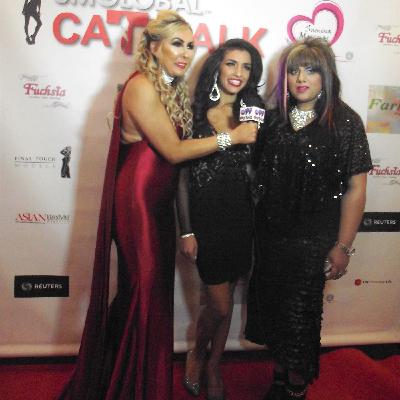 SM Global Catwalk Red Carpet Interviews Part 5