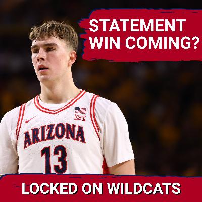 STATEMENT: Arizona Wildcats EYE EMPHATIC Victory, DOMINATE Texas Tech & JT Toppin in Tucson Showdown STATEMENT: Arizona Wildcats EYE EMPHATIC Victory, DOMINATE Texas Tech & JT Toppin in Tucson Showdown