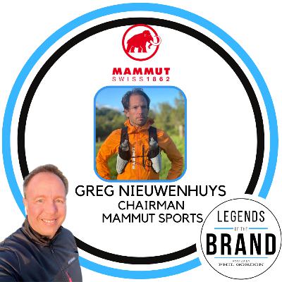 Mammut Sports Group - Greg Nieuwenhuys - Chairman of the Board