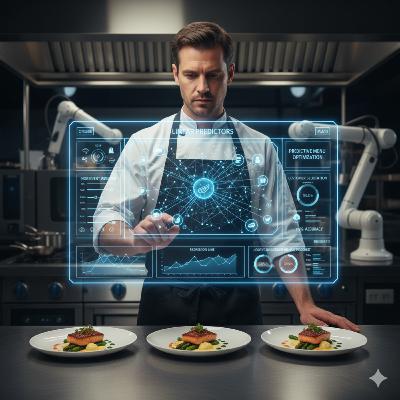 9.- Líneas que Deciden Sabores: Cómo los Modelos Lineales Aprenden a Cocinar con Datos