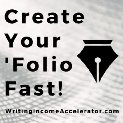 S1E1 - Build A Writing Portfolio Fast + My First Client Story