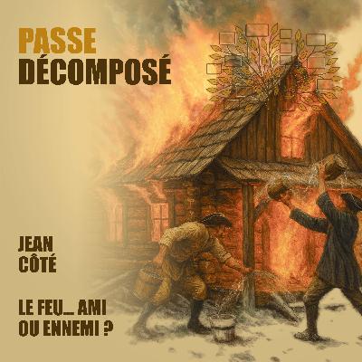 Le feu - Jean Côté