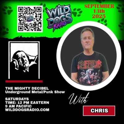 WILD DOGS RADIO Sept 13 2025