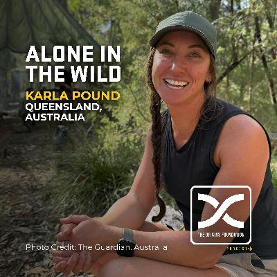 Episode 612 - Karla Pound || Alone In The Wild