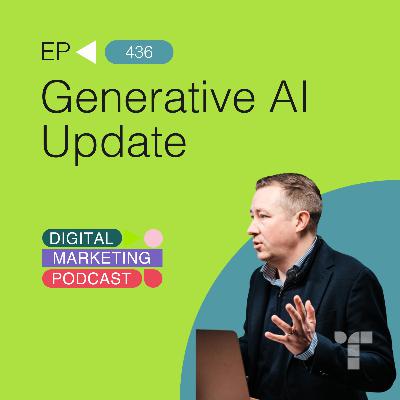 Generative AI Update - What the Latest Model Wars Mean for Marketers