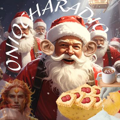#83_メリークリスマスとサンタクロースの秘密の話_フィンランドとノルウェーのはざま #83_メリークリスマスとサンタクロースの秘密の話_フィンランドとノルウェーのはざま
