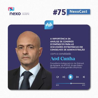 NexoCast 75 – A importância da análise de cenários econômicos na governança NexoCast 75 – A importância da análise de cenários econômicos na governança