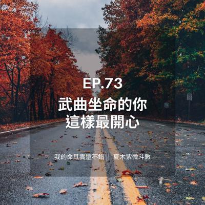 EP.73 | 武曲坐命的你，這樣最開心