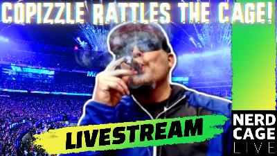 Copizzle Hangs Out With #NerdCageLIVE to talk movies, popculture, and Giants! LIVESTREAM