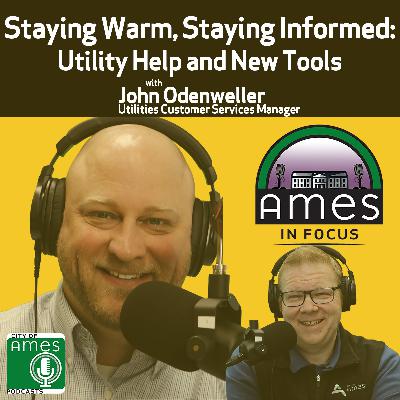 Ames in Focus: Staying Warm, Staying Informed with John Odenweller