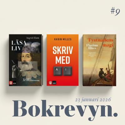 #9 AI-apokalyps, romantik och en biografi över biografin